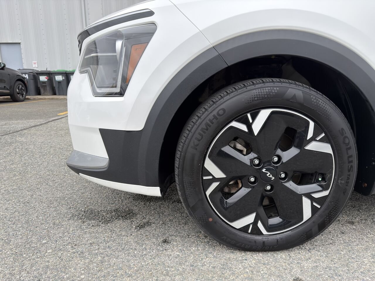 Kia Niro EV 2024 Blanc Thetford Mines - photo #7