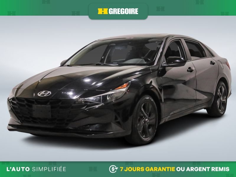 Hyundai Elantra 2023 Noir Saint-Eustache - photo #2
