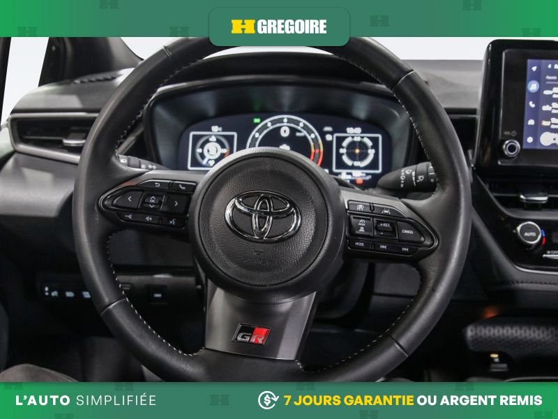2023 Toyota GR Corolla Black Blainville - photo #15