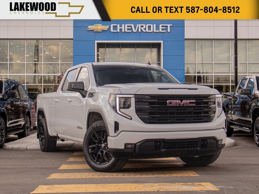 2024 GMC Sierra 1500 Elevation 2.7T 6.6’ Box | Heated Seats White