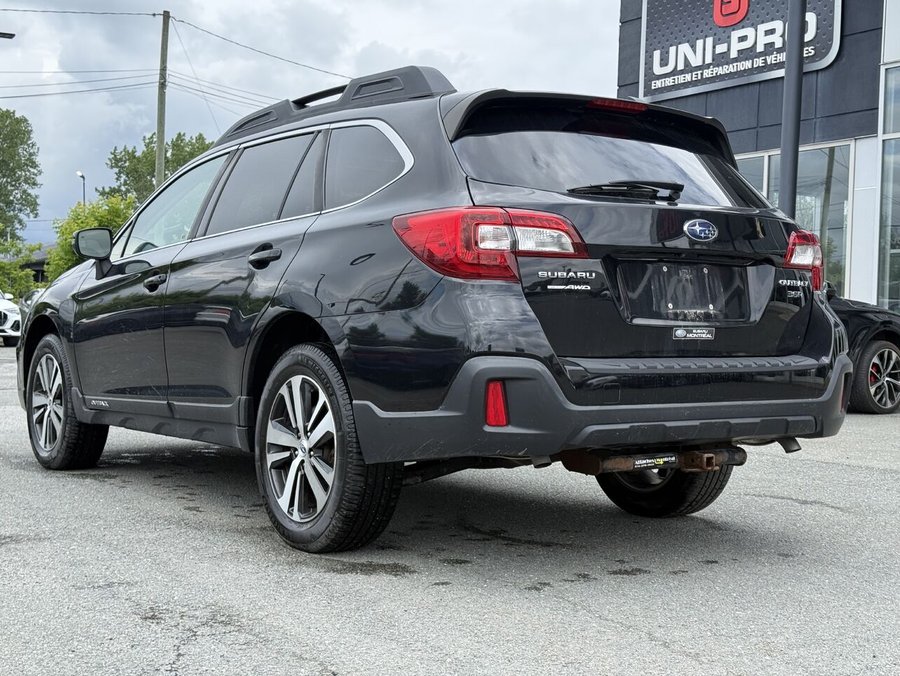 Subaru Outback 3.6R 2018 2018 Noir