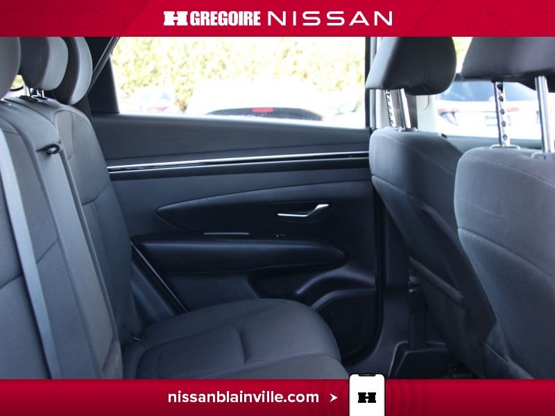 2022 Hyundai Tucson White Blainville - photo #24