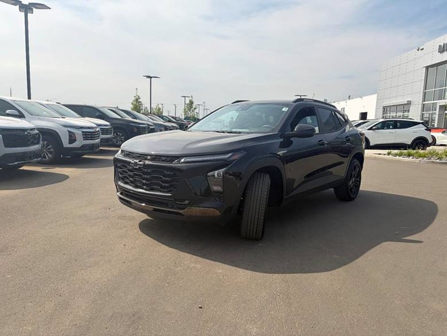 2025 Chevrolet Trax 2025 Black