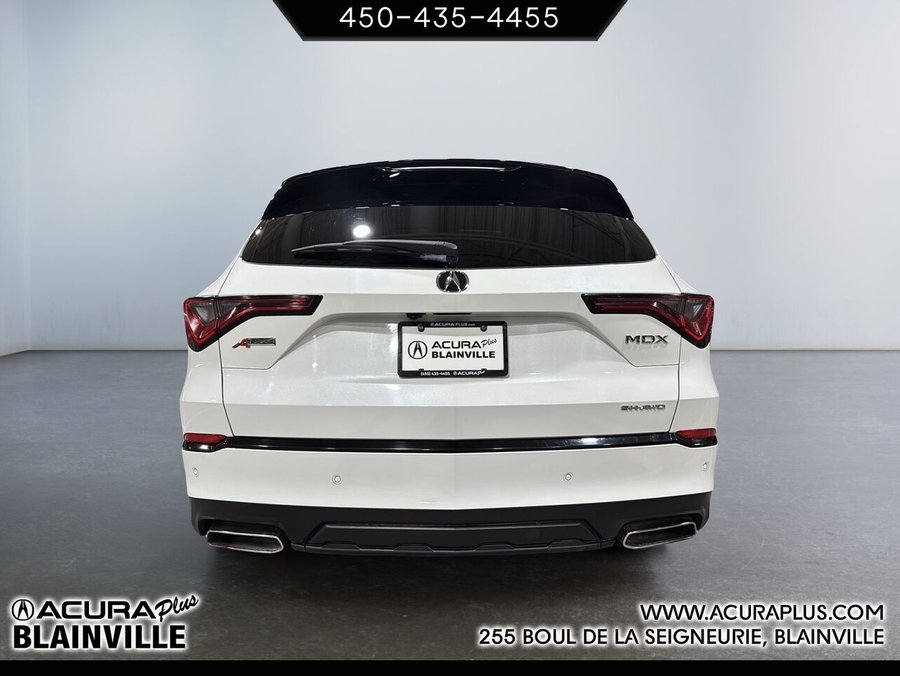 2023 Acura MDX 2023 White