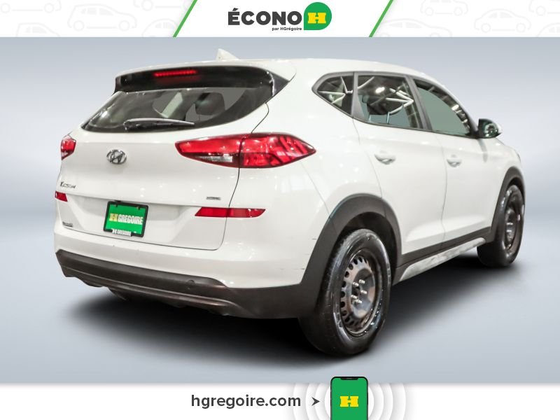 2019 Hyundai Tucson White Blainville - photo #7