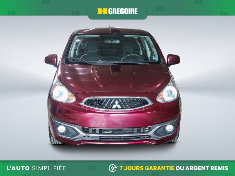 2020 Mitsubishi Mirage Red Saint-Eustache - photo #1
