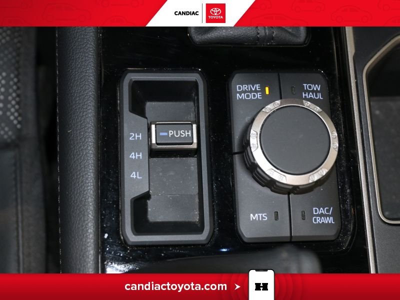 Toyota Tundra TR04348 | Limited AWD - CUIR - NAV - TOIT OUVRANT - MAGS 2024 Rouge Laval - photo #29