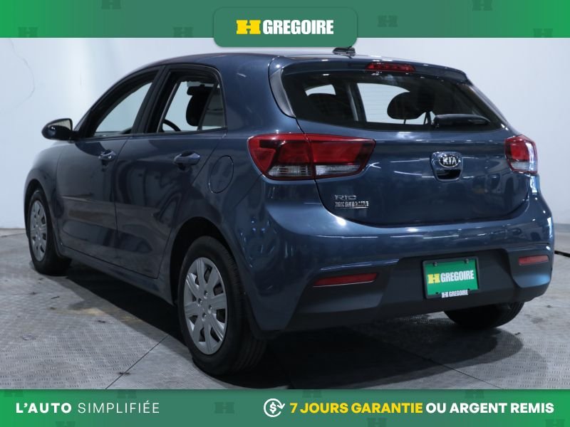 Kia Rio 5 2021 Bleu Blainville - photo #5