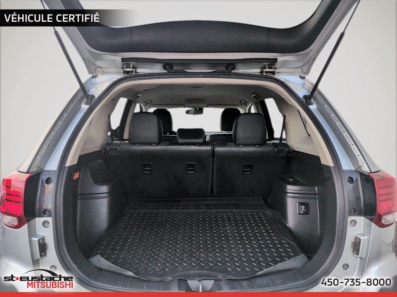 Mitsubishi Outlander PHEV 2018 Argent Saint-Eustache - photo #4