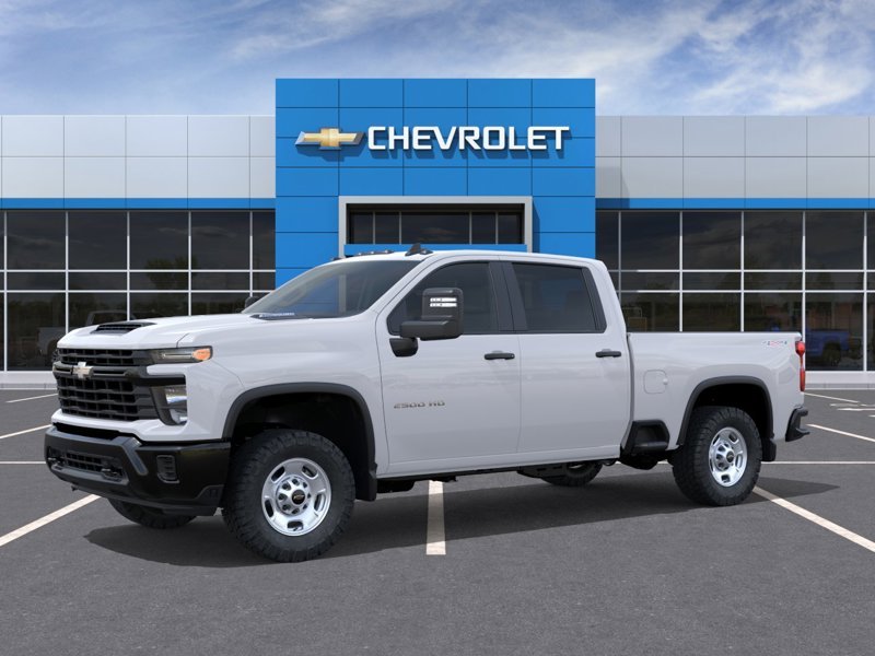 CHEVROLET Silverado 2500HD 2026 2026 BLANC SOMMET