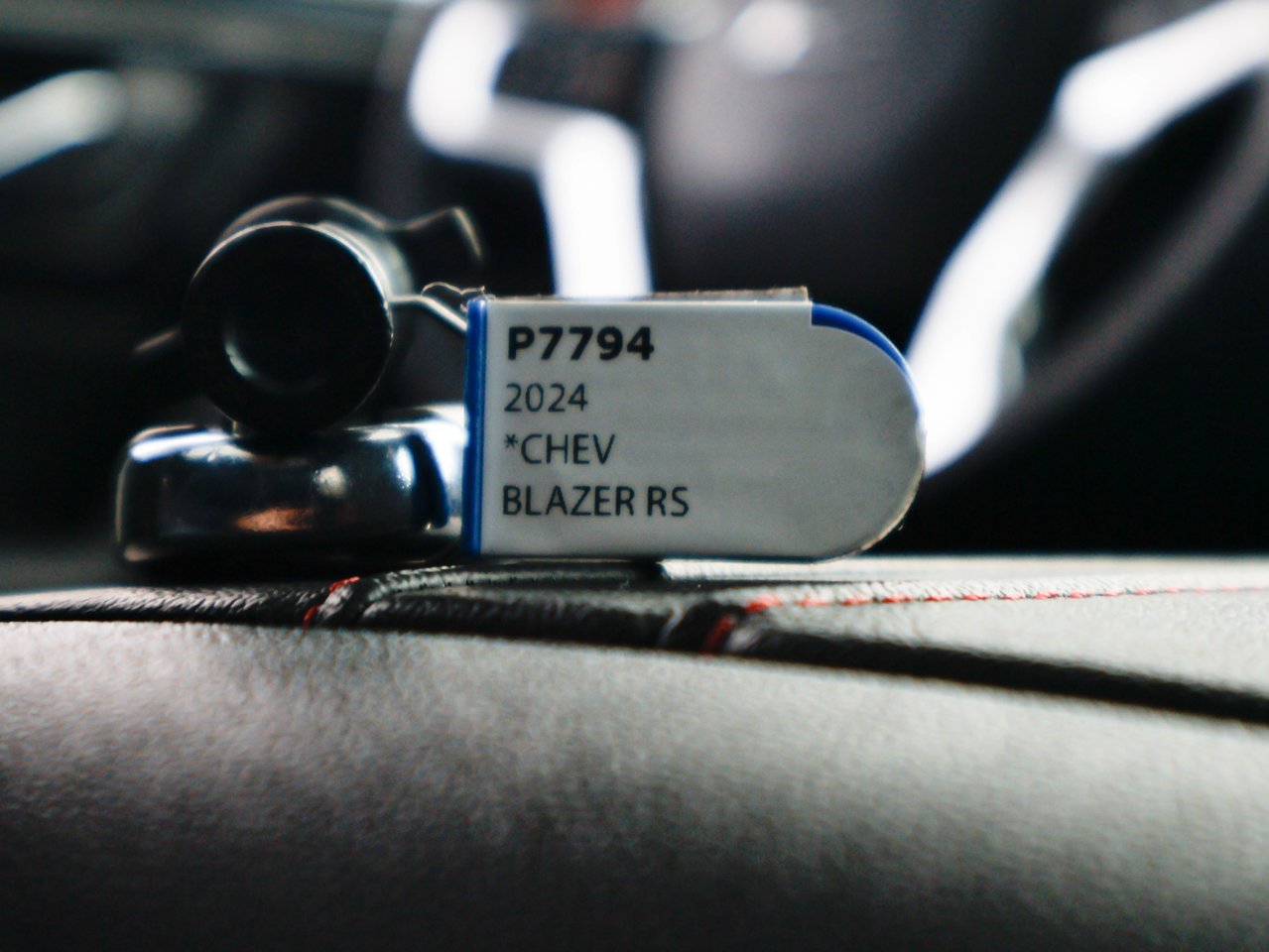 2024 Chevrolet Blazer AWD 4dr RS Grey Sherwood Park - photo #29