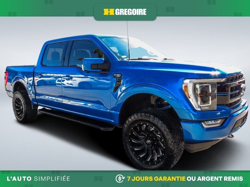 2021 Ford F150 Blue Laval - photo #0