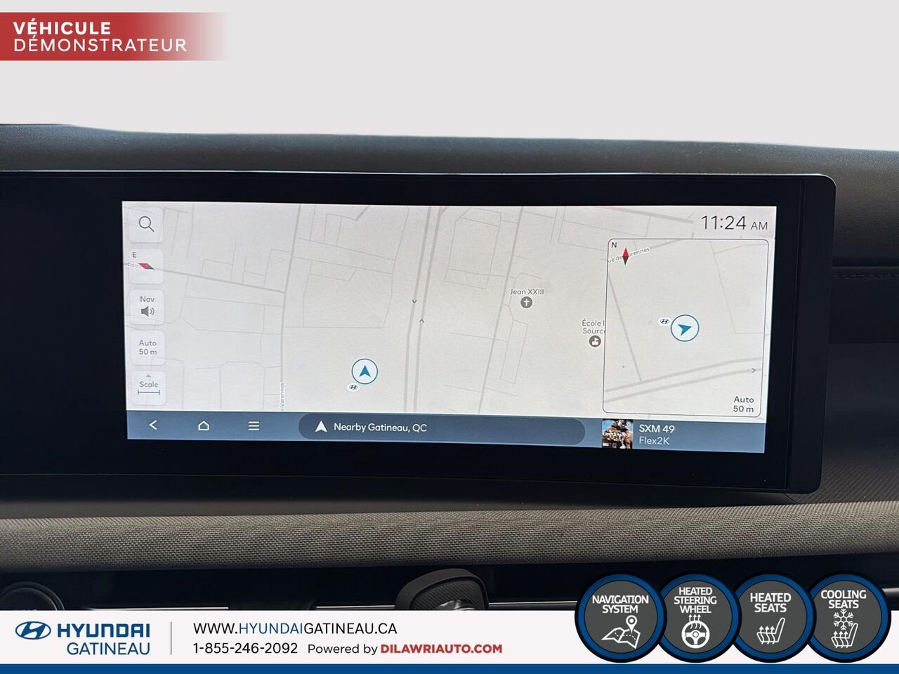 HYUNDAI Tucson hybride 2025 Gris amazonien Gatineau - photo #16