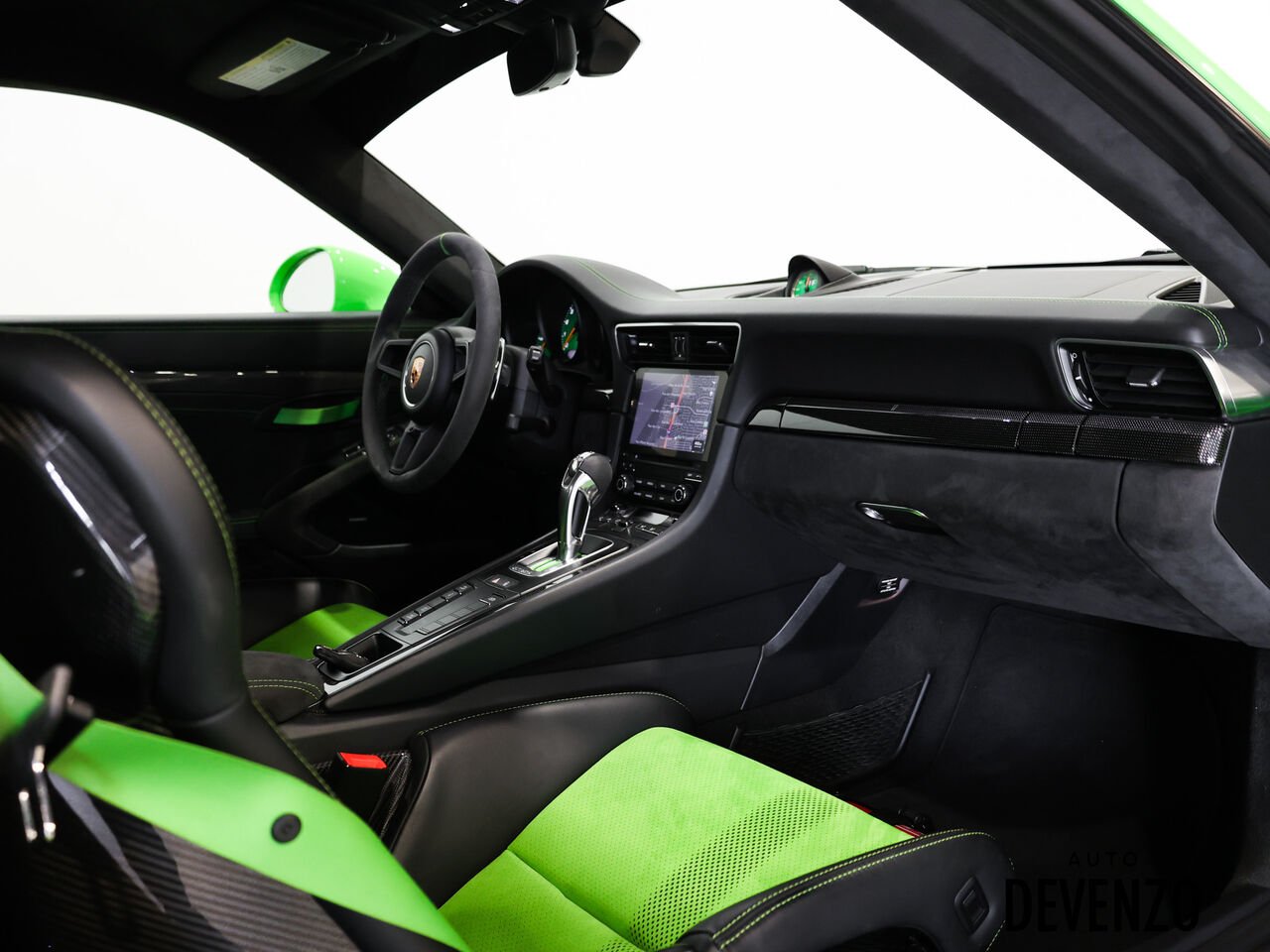 Porsche 911 2019 Vert Saint-Eustache - photo #6
