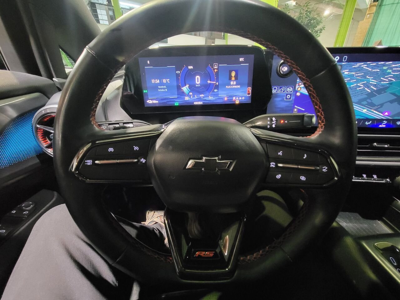 Chevrolet Equinox EV 2025 Bleu Longueuil, - photo #16