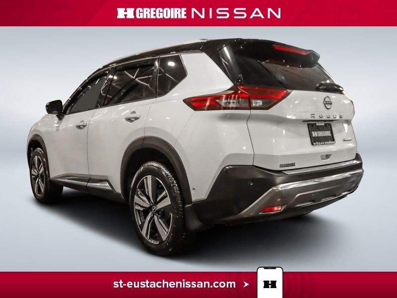 2023 Nissan Rogue White Laval - photo #7