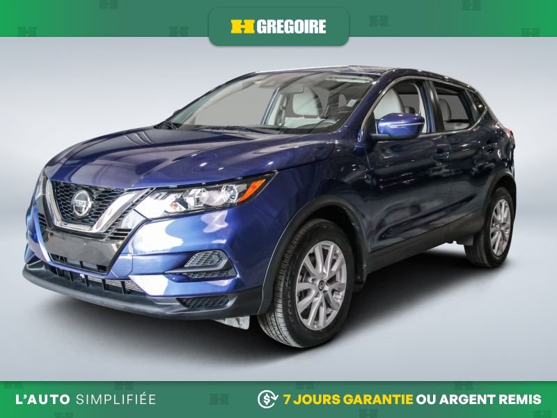 Nissan Qashqai 730532 | S AUTO A/C MAGS CAM RECUL BLUETOOTH 2023 Bleu Laval - photo #2