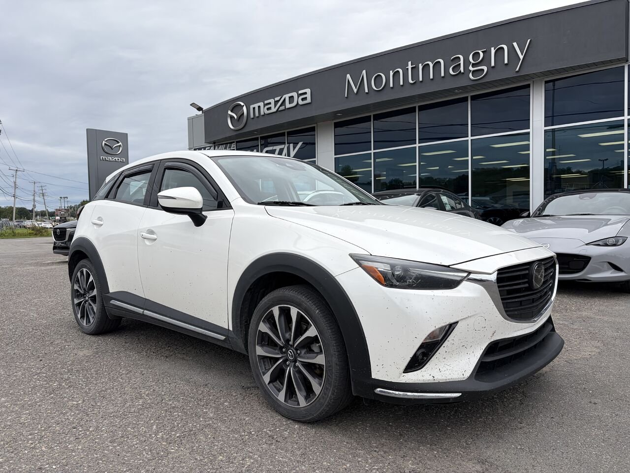 2020 Mazda CX-3 GT TI BA White Montmagny - photo #0