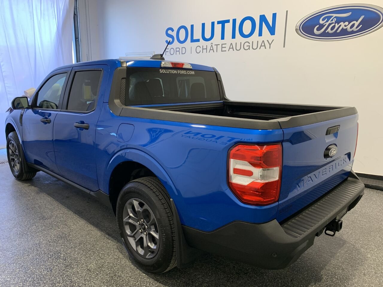 2025 Ford Maverick XLT AWD Blue Saint-Eustache - photo #10