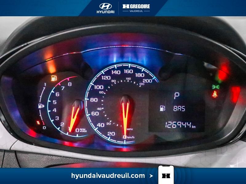 Chevrolet Spark YA925 | 4dr HB CVT LT w/1LT 2018 Gris Laval - photo #23