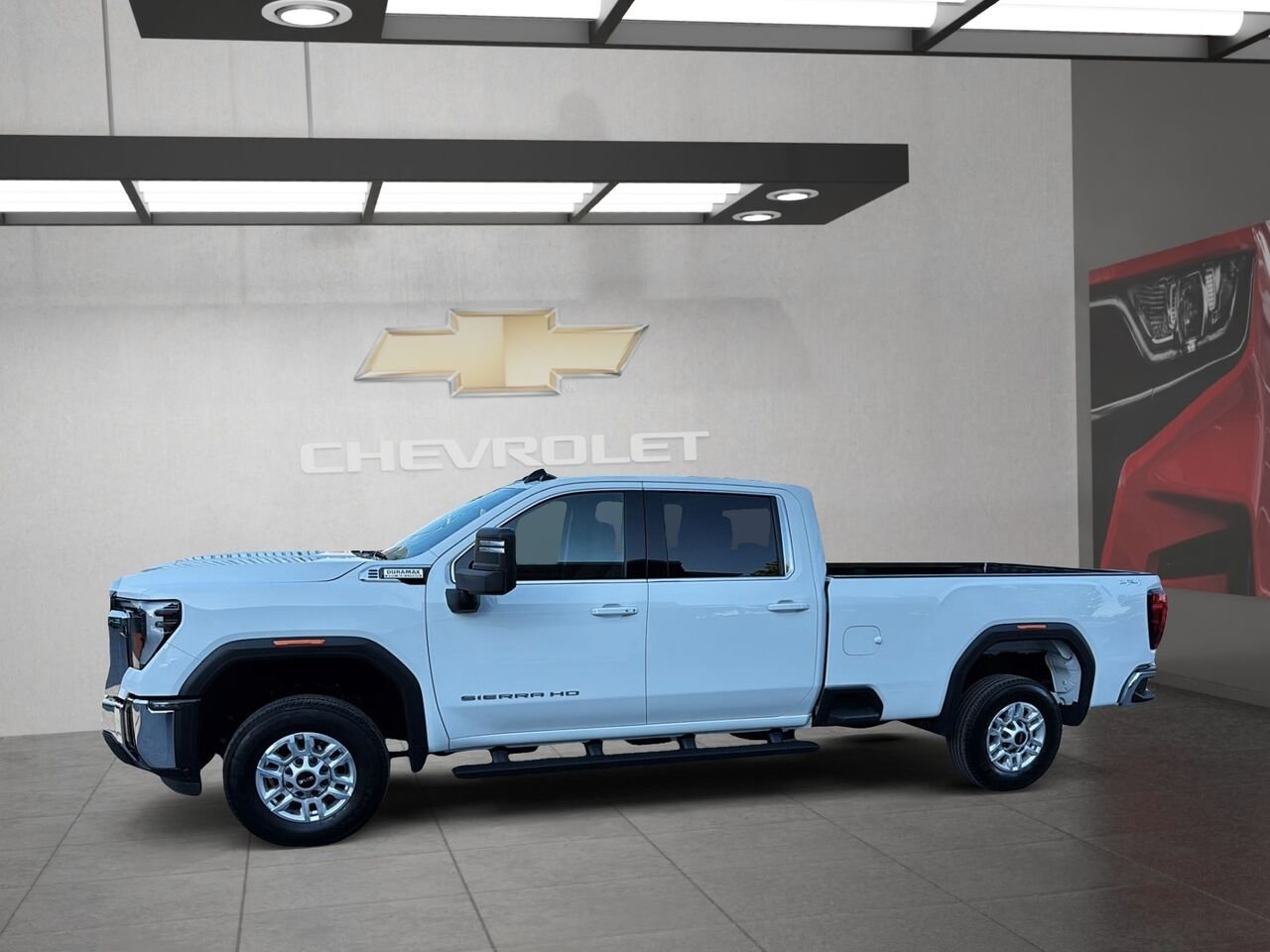 GMC SIERRA 2500HD SLE 2024 Blanc Saint-Hyacinthe - photo #4