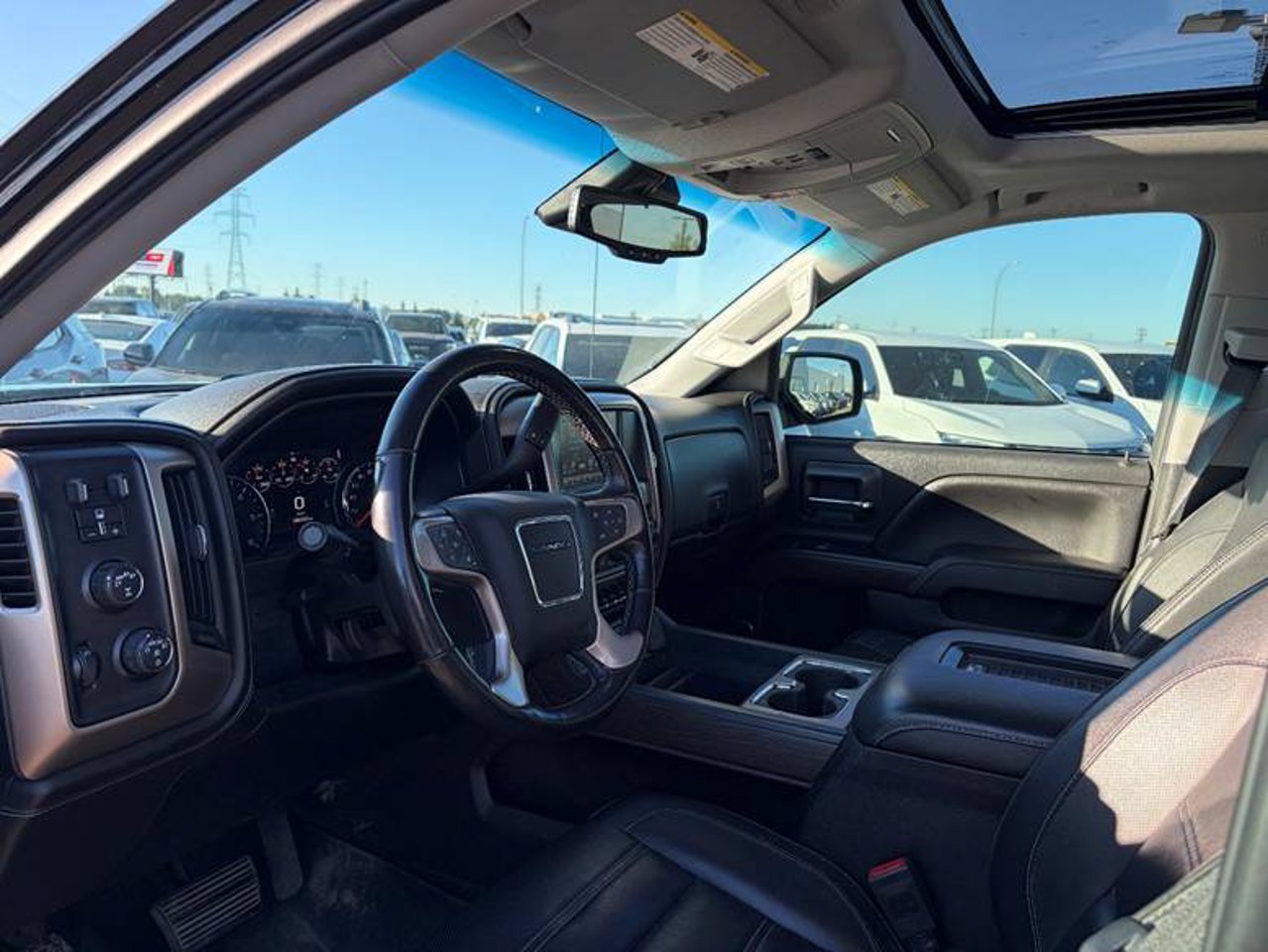 2018 GMC Sierra 1500 4WD Crew Cab 143.5 Denali Black Sherwood Park - photo #5