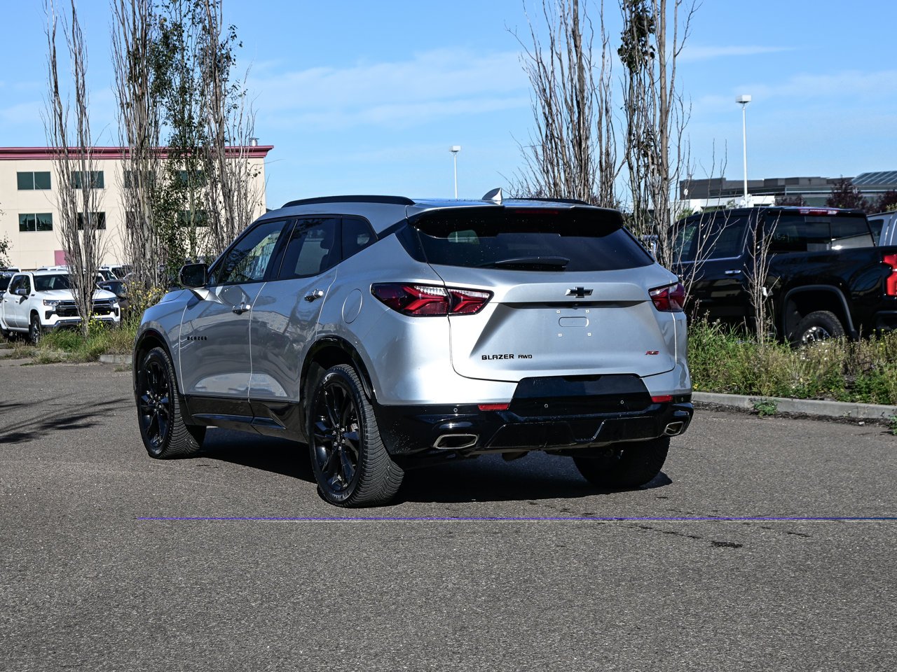2021 Chevrolet Blazer AWD 4dr RS Grey Sherwood Park - photo #10
