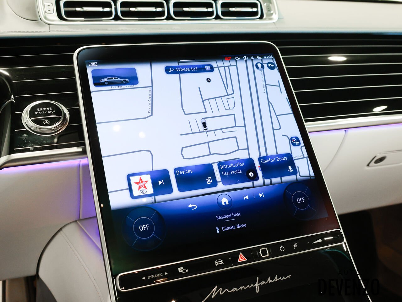 Mercedes-Benz Classe-S 2023 Gris Saint-Eustache - photo #21
