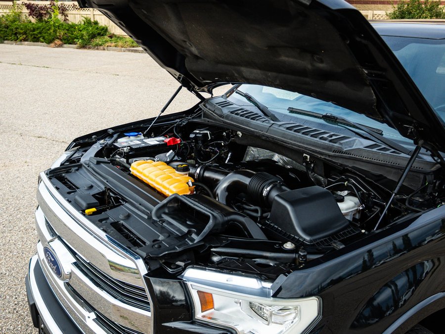 2015 Ford F-150 2015 Black