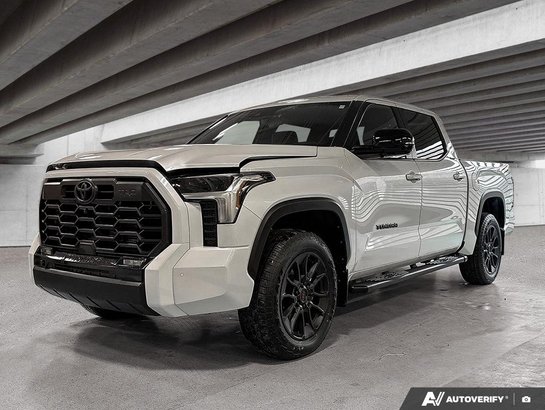 2026 Toyota Tundra Limited White