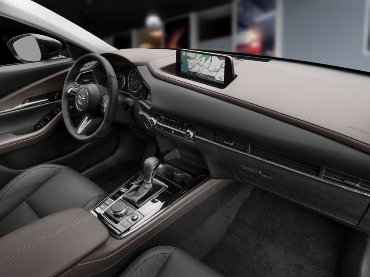 2026 MAZDA CX-30 Polymetal Grey Metallic Notre-Dame-des-Prairies - photo #12