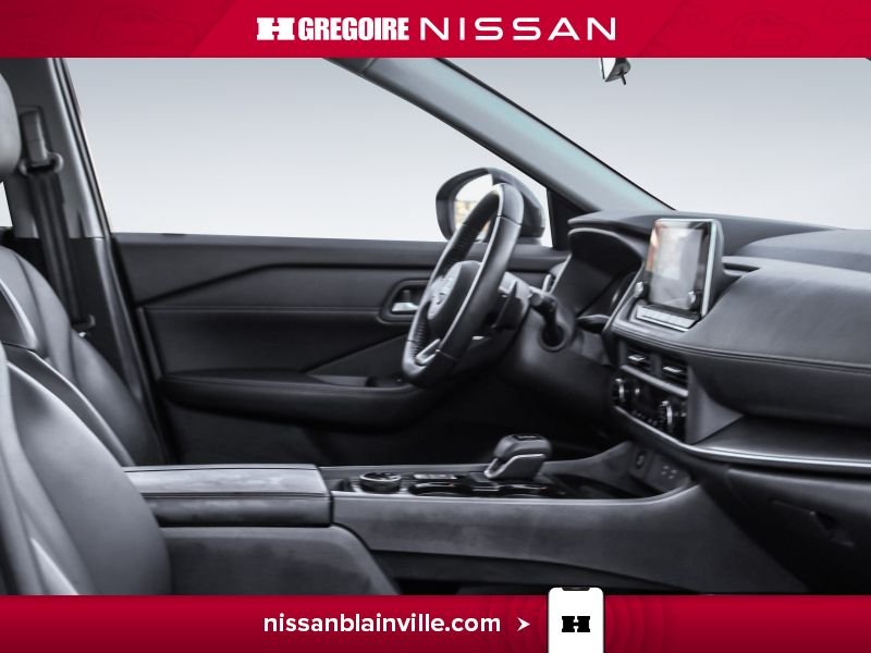 2024 Nissan Rogue Blue Saint-Eustache - photo #23