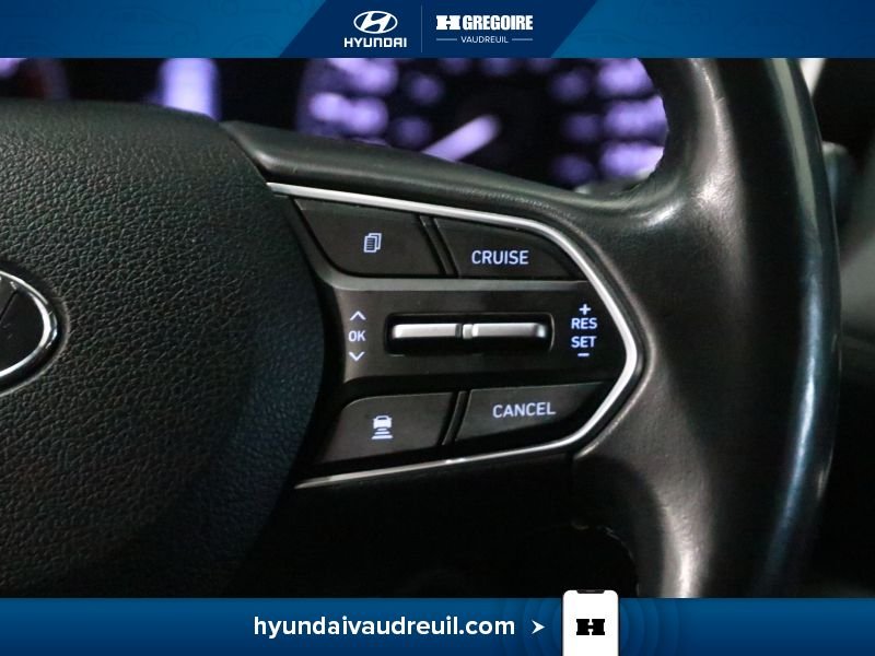 2019 Hyundai Santa Fe Black Blainville - photo #21