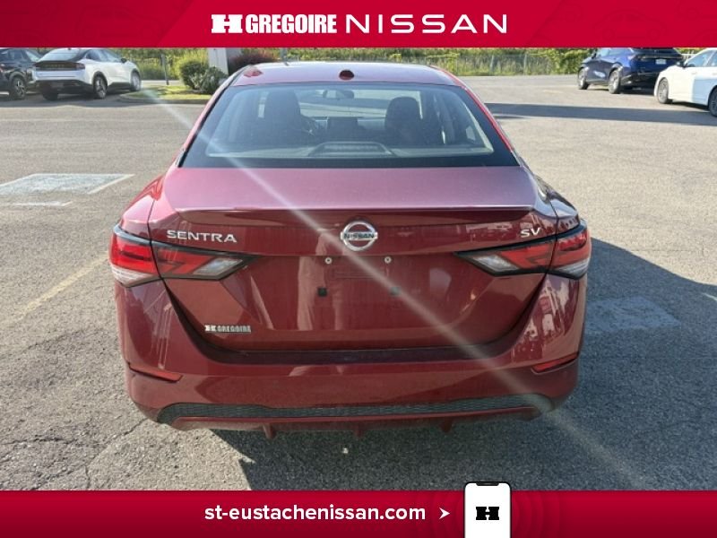 2022 Nissan Sentra Red Saint-Eustache - photo #11