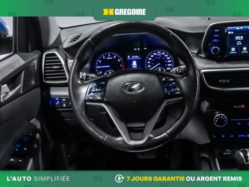 2020 Hyundai Tucson Blue Saint-Eustache - photo #17