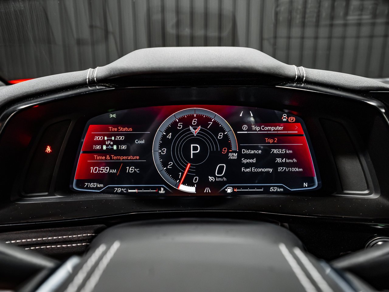 2025 Chevrolet Corvette 2dr Z06 Cpe w/1LZ Red Sherwood Park - photo #34