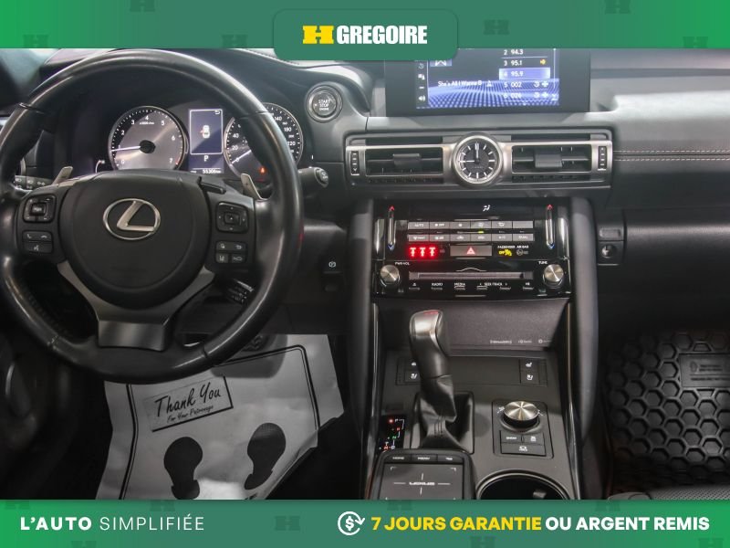 Lexus IS 2022 Gris Laval - photo #26