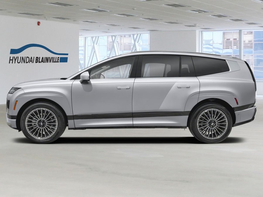 Hyundai IONIQ 9 PREFERRED + AWD W/ULTIMATE CALLIGRAPHY PKG 2026 Gris céladon