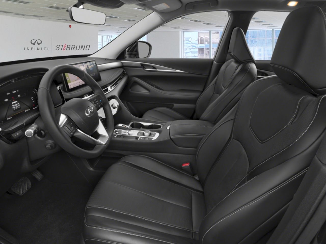 2025 INFINITI QX60 Mineral Black Pearl  - photo #11