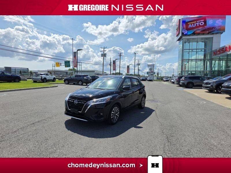 Nissan Kicks 2024 Noir Blainville - photo #4