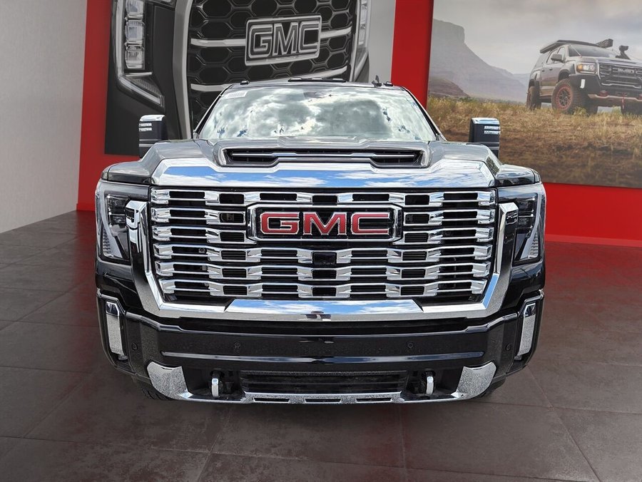 GMC Sierra 3500HD Denali cabine multiplace 4RM 172 po 2026 NOIR ONYX