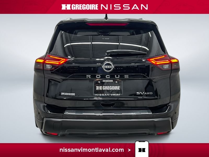 Nissan Rogue VM3569 | SV Moonroof AWD CARPLAY A PARTIR DE 2.99% 2024 Noir Laval - photo #7