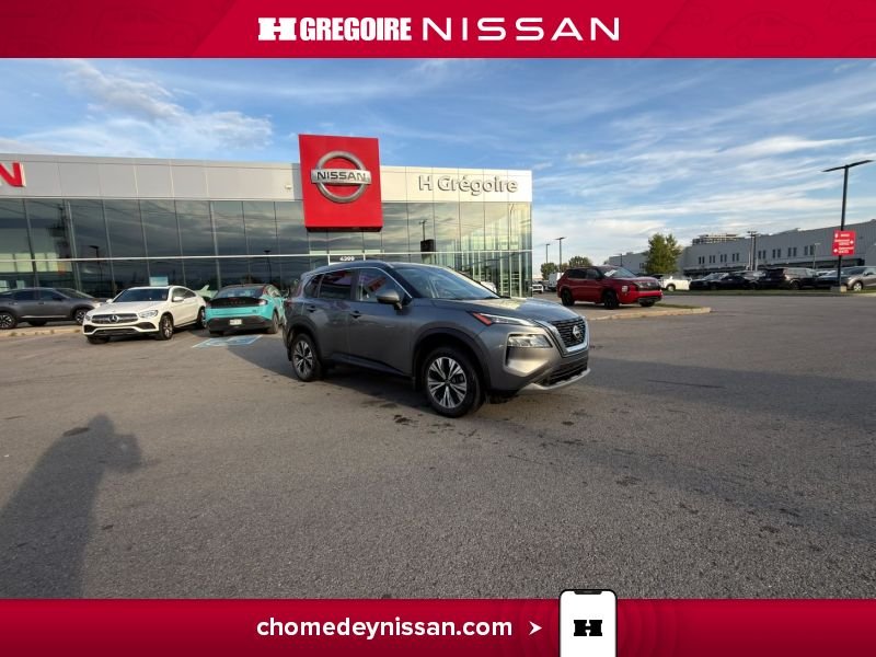 2022 Nissan Rogue Grey Blainville - photo #0