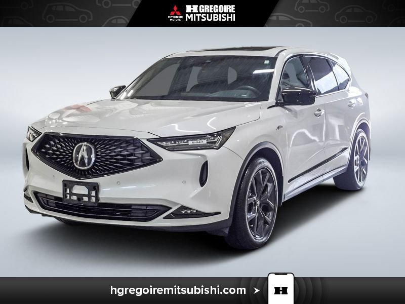 2024 Acura MDX White Blainville - photo #2