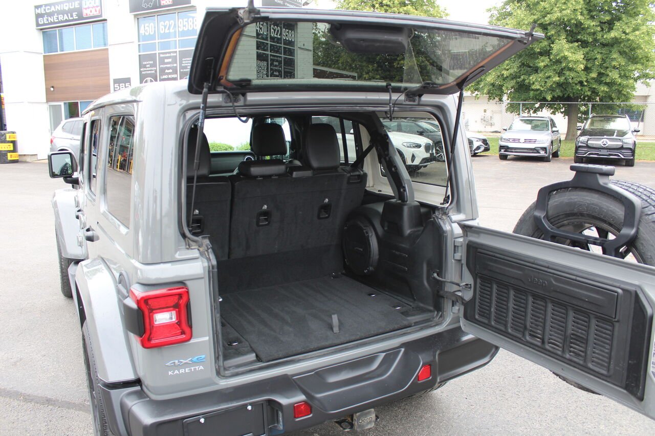 Jeep Wrangler 4xe VIN: 1C4JJXP69NW119593 2022 Gris Sainte-Rose - photo #6