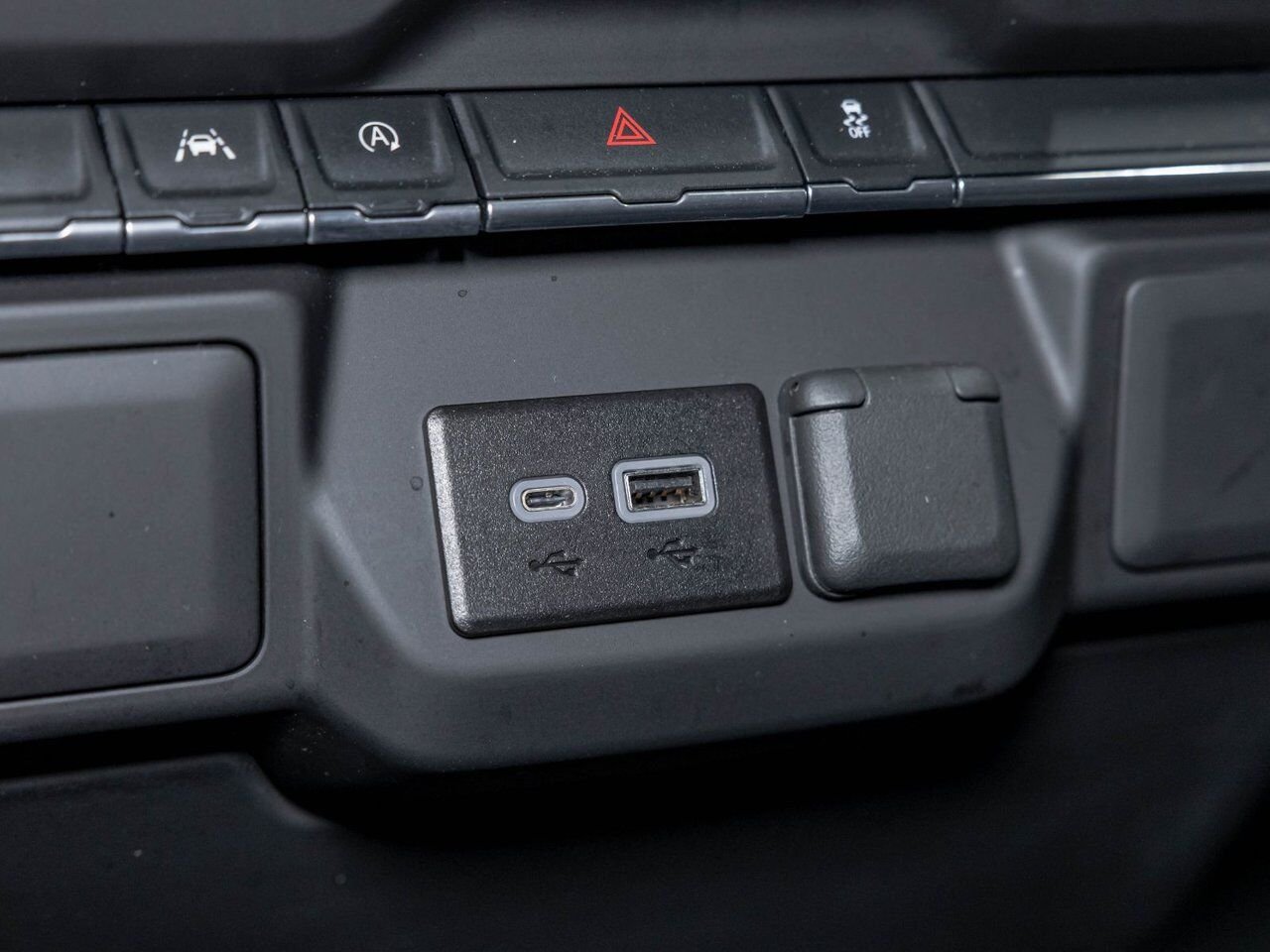 GMC Sierra 1500 PRO CREW 4X4 *CARPLAY* GR. SECURITE *WIFI* USB 2024 Noir Saint-Jérôme - photo #21