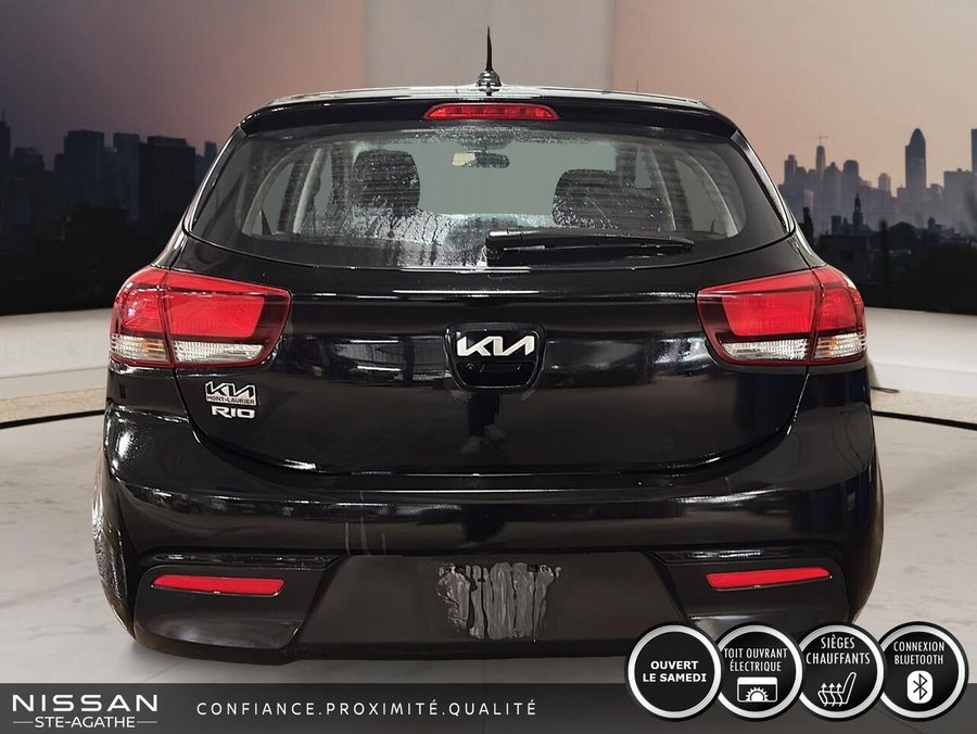 2023 Kia Rio 5 portes 2023 Black