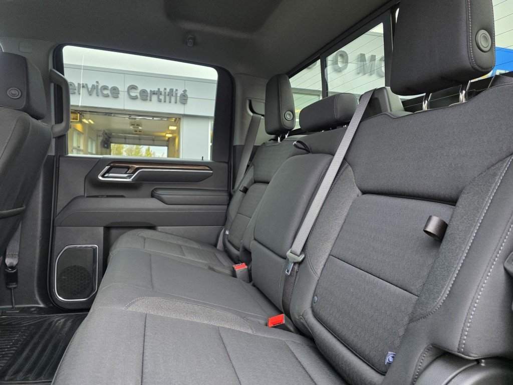 Chevrolet Silverado 2500HD LT TrailBoss 2025 Gris Mont-Laurier - photo #54