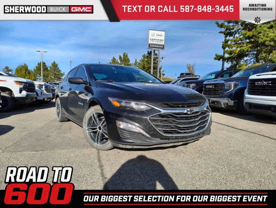 2019 Chevrolet Malibu LT Plus 1.5T Auto | Aftermarket 17in Core Racing Wheels Black