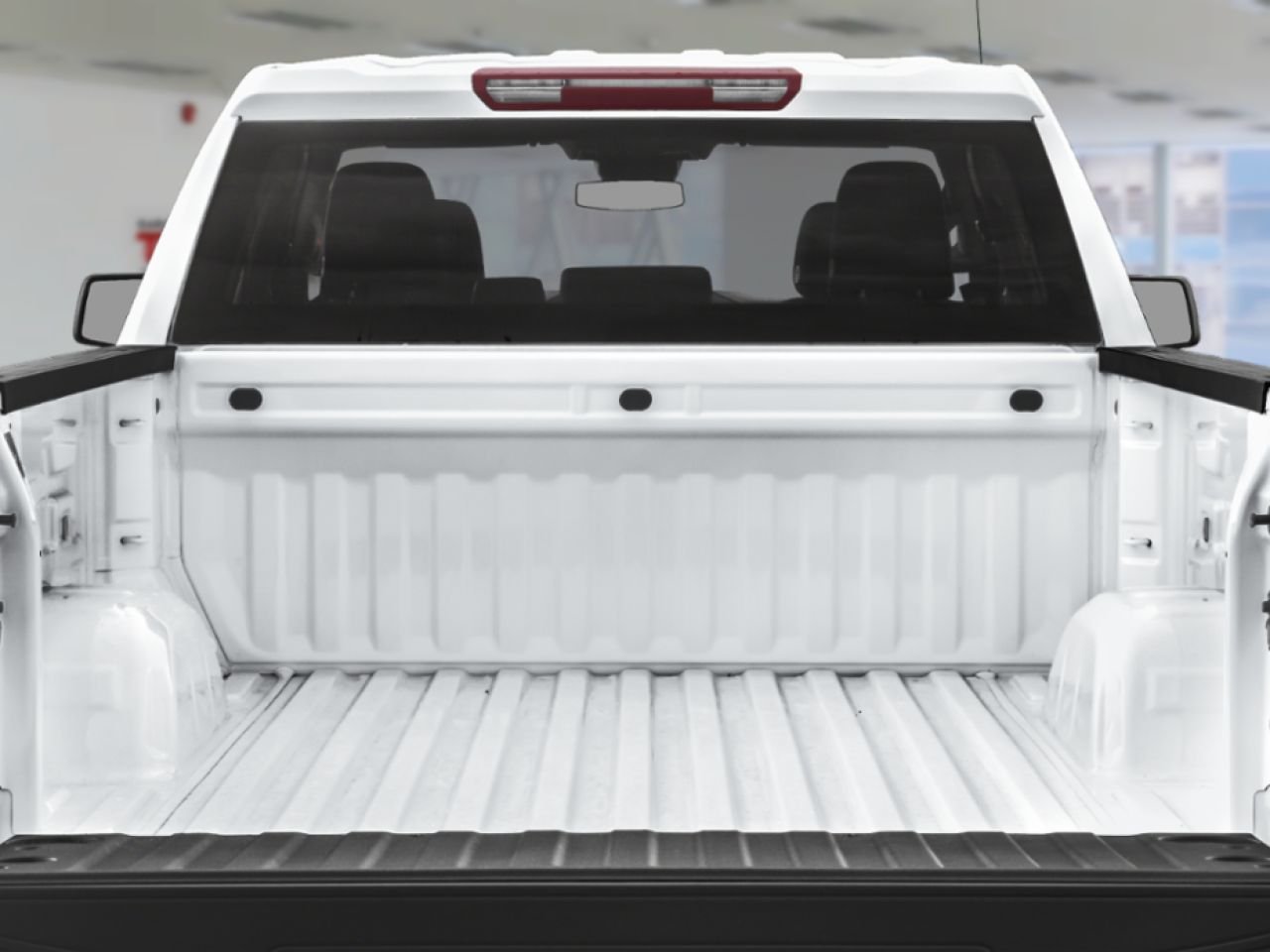 2024 GMC Sierra 1500 Elevation cabine double 4RM 147 po Volcanic Red Tintcoat Amos - photo #4